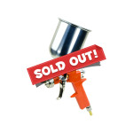 1.5mm Gravity-Feed Automotive Industrial Air Paint Primer Spray Gun